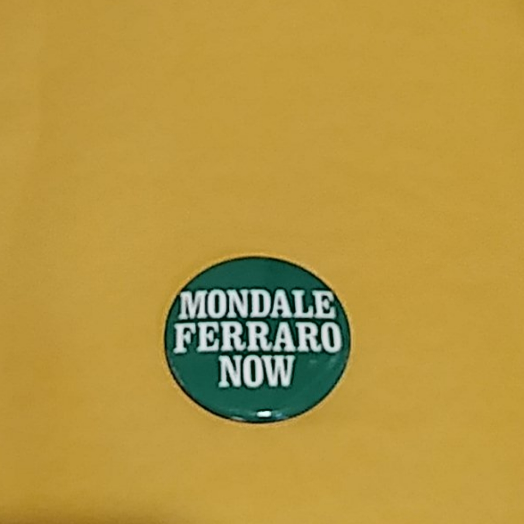 Mondale/Ferraro Button